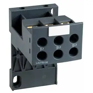 Schneider - bornier tesys - pour relais lrd - pour profilé 35mm - tesys lad7 lad7b106