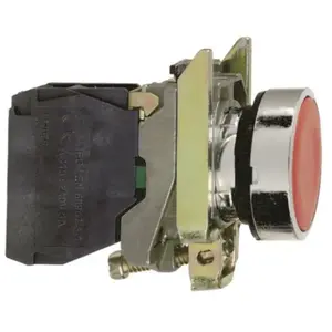 Comparateur de prix : Schneider Bouton-poussoir de commande Harmony XB4 - affleurant - 1F - Ø22 - noir