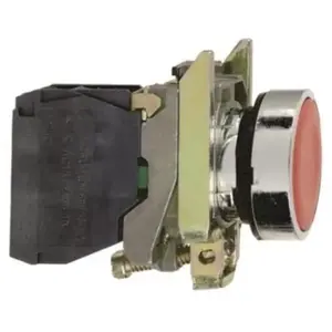 Comparateur de prix : Schneider Bouton-poussoir rouge Ø 22 mm à impulsion affle 