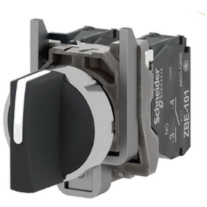 Comparateur de prix : Sélecteur rotatif Schneider Harmony XB4 trois positions 2NO XB4BD33