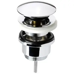 Comparateur de prix : Nicoll 92554 Bonde lavabo Laiton Design l32um 0501172, Argent