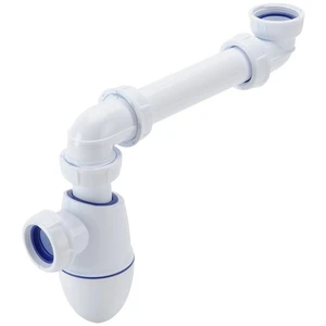 Comparateur de prix : Siphon de lavabo à culot déporté - 1'1/4 - Ø 32 mm - Easyphon - Nicoll