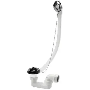 Comparateur de prix : Nicoll 92975 Vidage Bain chainette a/Siphon b202 0203002, Blanc