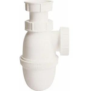 Comparateur de prix : Nicoll - siphon de lavabo reglable polypropylene 33x42 40