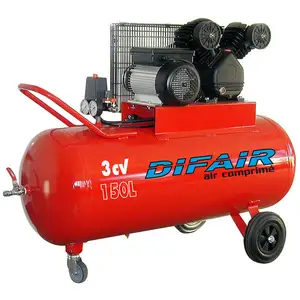 Compresseur 100l 3cv Mono 21m3 Vertical