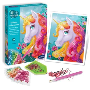 Comparateur de prix : SENTOSPHERE Art & Créations Art & Creations L'art Du Sequin - Licorne