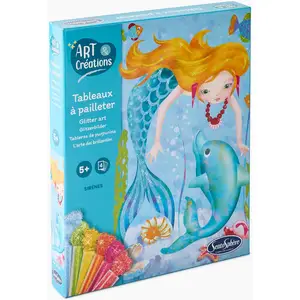 Comparateur de prix : Sentosphère Tableaux à pailleter : Art & Créations - Princesses du Monde