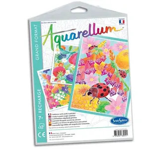 Comparateur de prix : SentoSphere Recharge Aquarellum : Dans les fleurs