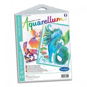 Sentosphère Recharge Aquarellum : Animaux mythiques