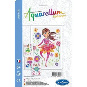 Recharge Aquarellum Junior - Ballerines Sentosphère-6509R