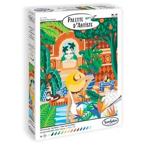 SentoSphere Palette d'Artiste - Riad à Marrakech Sentosphère-45222 pas cher
