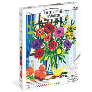 SentoSphere Palette d'artiste - anémones pas cher