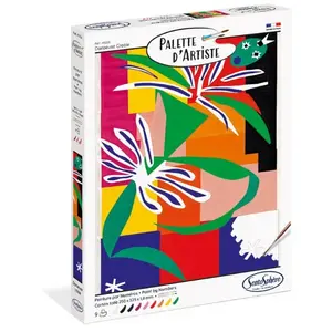 Kit Peinture Aux Numéros Sentosphere Palette D'artiste Multicolor