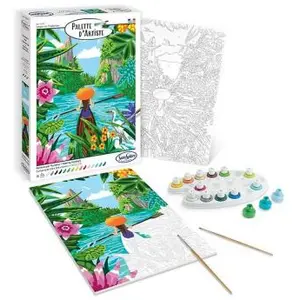 Comparateur de prix : Sentosphère Palette d'artiste - Lagon en Thailande