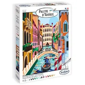 Comparateur de prix : Sentosphère Palette d'artiste - Venise
