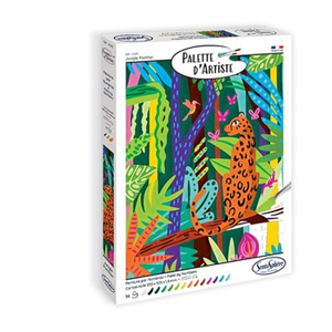 SentoSphere Sentosphère Palette d'artiste - Jungle Panther pas cher