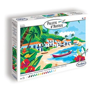 SentoSphere Palette d'artiste - Ilhabela Sentosphère pas cher
