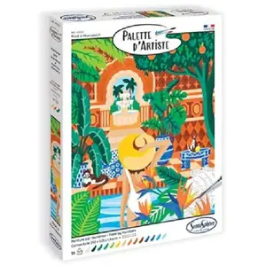 Comparateur de prix : Palette d'artiste - Riad à Marrakech Sentosphère