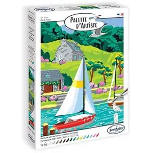 Comparateur de prix : Sentosphère Palette d'artiste - Pont-aven