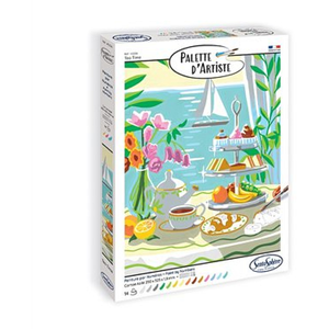 Comparateur de prix : Sentosphère Palette d'artiste - Tea Time