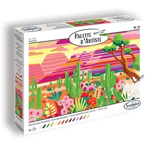Comparateur de prix : Palette d'artiste - Arizona Sentosphère