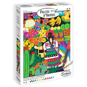 Comparateur de prix : Sentosphère Palette d'artiste - Marche mexicain