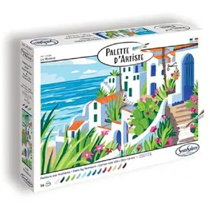 Comparateur de prix : Palette d'artiste - La Riviera Sentosphère