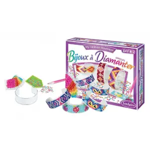 Comparateur de prix : Sentosphère 3932530 Kit de Bricolage Diamant Bijoux Mat Kit Créatif DIY Accessoires