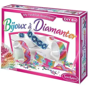 Comparateur de prix : SentoSphere Jeu créatif SentoSphère Bijoux à Diamanter