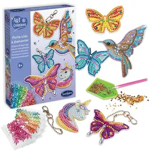 Comparateur de prix : SentoSphère Création perle et bijou Art & Creations Porte-clés à diamanter