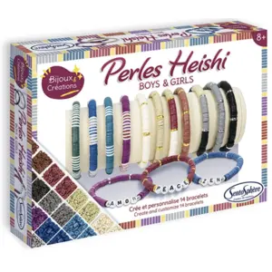 Sentosphère Coffret creatif - Perles Heishi boys and girls - Sentosphere