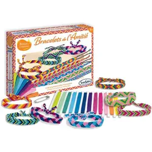 Comparateur de prix : Kit créatif : Bracelets de l'Amitié