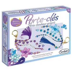 Kit de porte-cles porte bonheur