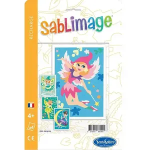 SentoSphere Recharge Sablimage - Fées Sentosphère-8814R pas cher