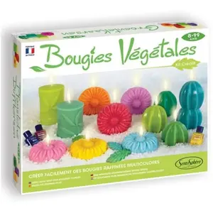 Sentosphere - coffret bougies végétales