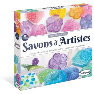 Création parfum et cosmétique SentoSphère Savons & Artistes