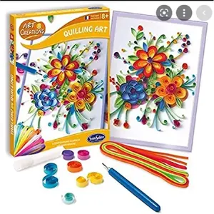 Comparateur de prix : Sentosphere Quilling Art - Art & Créations - Au coeur des fleurs
