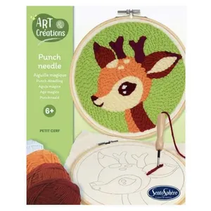 Punch Needle - Petit Cerf