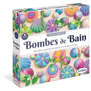 SentoSphere Création parfum et cosmétique SentoSphère Bombes de bain pas cher