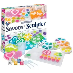SentoSphere Coffret creatif - savons a sculpter pas cher