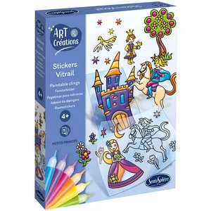 SentoSphère Coffret Art & Créations Stickers vitrail Petits princes