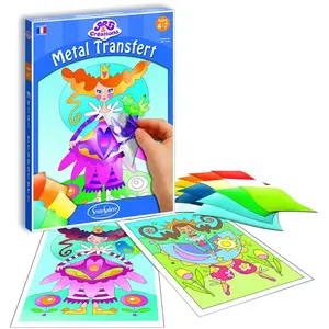 SentoSphere Art & Créations : Metal Transfert Princesses pas cher