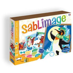 SentoSphère Sablimage les animaux de la banquiseVendu parcdiscount