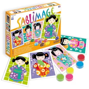 SentoSphere Sentosphère Sablimage Kokeshi pas cher