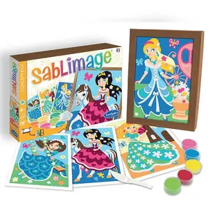 SENTOSPHERE Sablimage Sablimage Concept Box - Princesses pas cher
