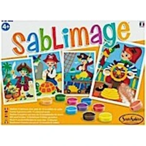 SentoSphere Kit créatif Sablimage Sentosphère - pirates pas cher