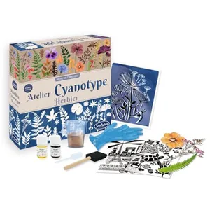 Comparateur de prix : Jeu créatif SentoSphère Atelier Cyanotype Herbier
