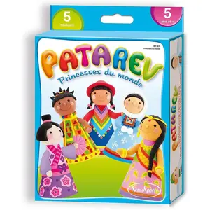 Comparateur de prix : Sentosphere - Patarev - Blister Princesses Du Monde