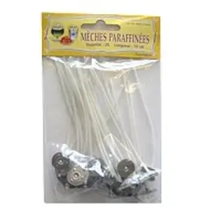 SentoSphere Bougie - 25 Mèches paraffinées pas cher