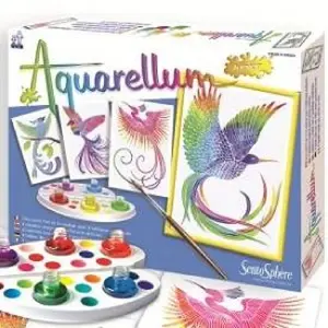 Comparateur de prix : Sentosphere - Aquarellum Junior Oiseaux Paradis